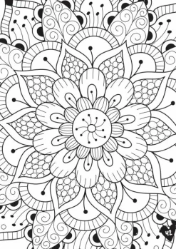 Ro & Fordybelse|Mindfulness For Børn<Forlaget Bolden Maling og mindfulness - En malebog til fordybelse