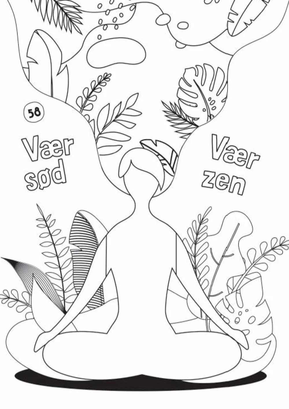 Ro & Fordybelse|Mindfulness For Børn<Forlaget Bolden Maling og mindfulness - En malebog til fordybelse