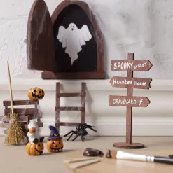 Jul|Halloween<Creativ Company Mal selv - Mini-skilt