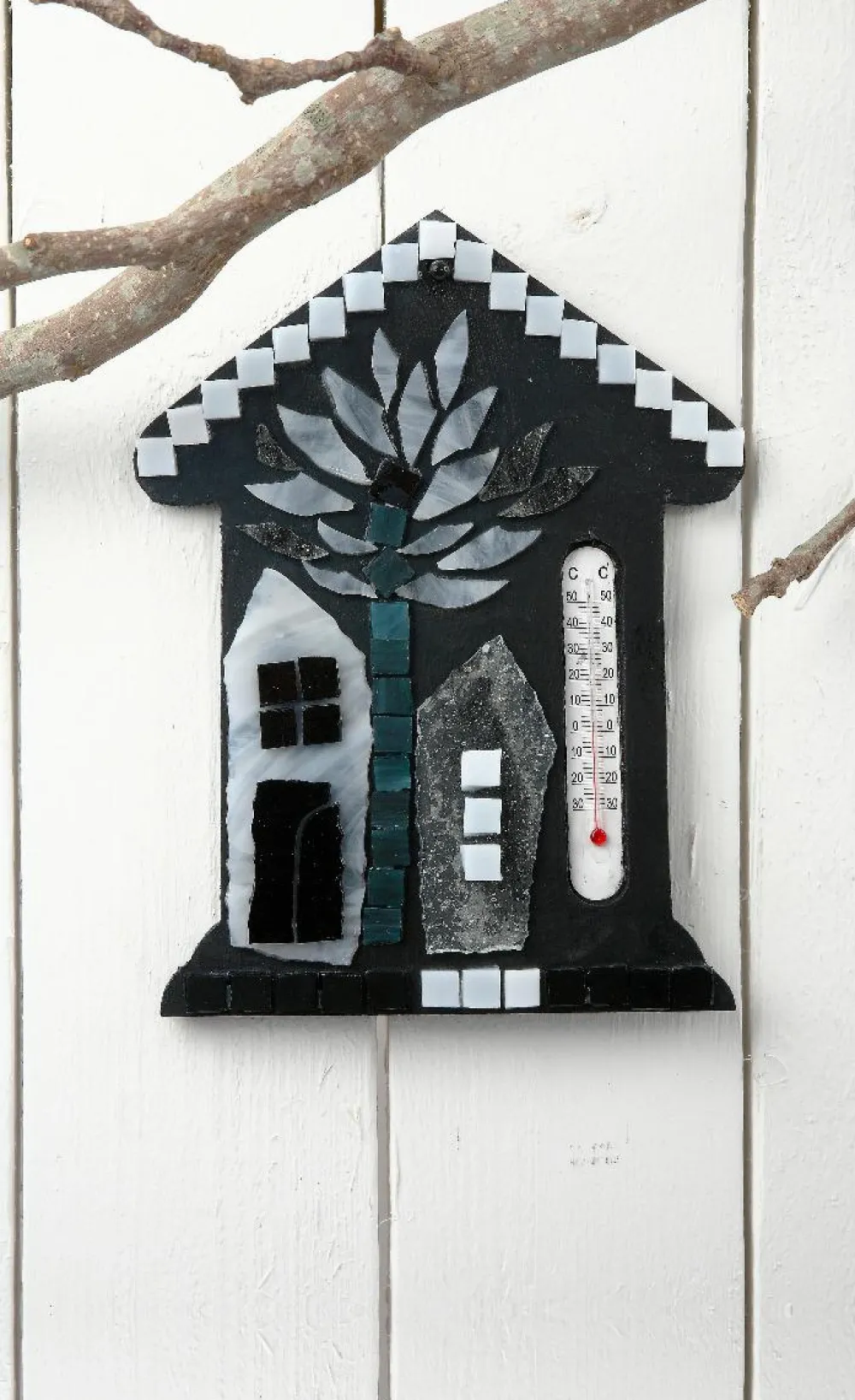 Tegne- & Malegrej<Creativ Company Mal selv - Termometer-hus