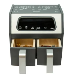 Trælegetøj|Legekøkken & Legemad<mamamemo ® Airfryer inkl. tilbehør