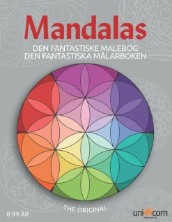 Mindfulness For Børn|Tegne- & Malegrej<Mandalas malebog - Den fantastiske