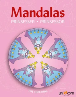 Vis Alle Varer (Særlige Behov)|Mindfulness For Børn< Mandalas malebog - Eventyrlige prinsesser