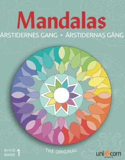Vis Alle Varer (Særlige Behov)|Finmotorik<Mandalas malebog - Årstidernes gang 1