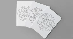 Vis Alle Varer (Særlige Behov)|Finmotorik<Mandalas malebog - Årstidernes gang 1