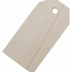 Kreativ Leg|Tegne- & Malegrej<Creativ Company Manilamærker 3 x 6 cm - Natur, 10 stk