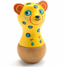 Audio / Høresans|Musikinstrumenter Til Børn<Djeco Maracas - Jaguar