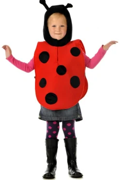 Fastelavn|Udklædningstøj<Pretend to Bee Mariehøne, str. 3-7 år