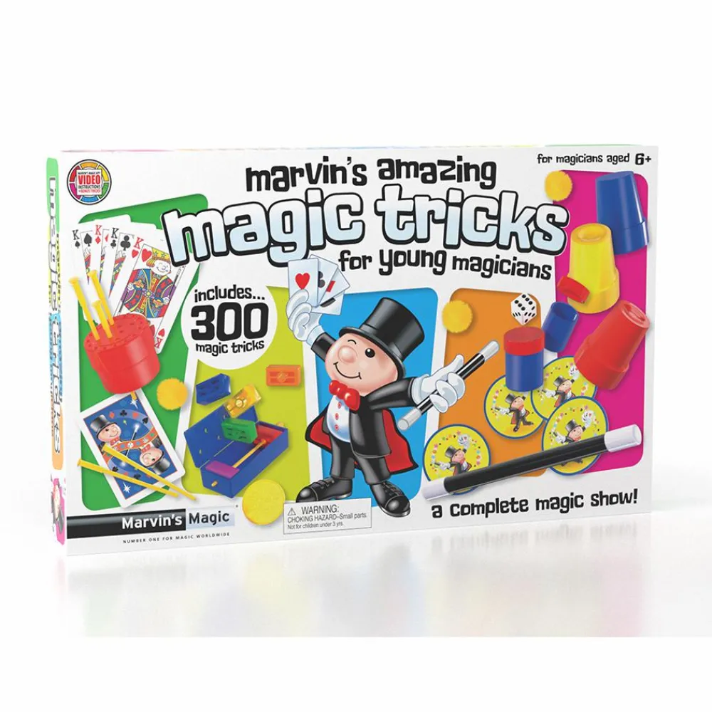 Tryllesæt<Marvin's Magic | Magi for begyndere, 300 tricks