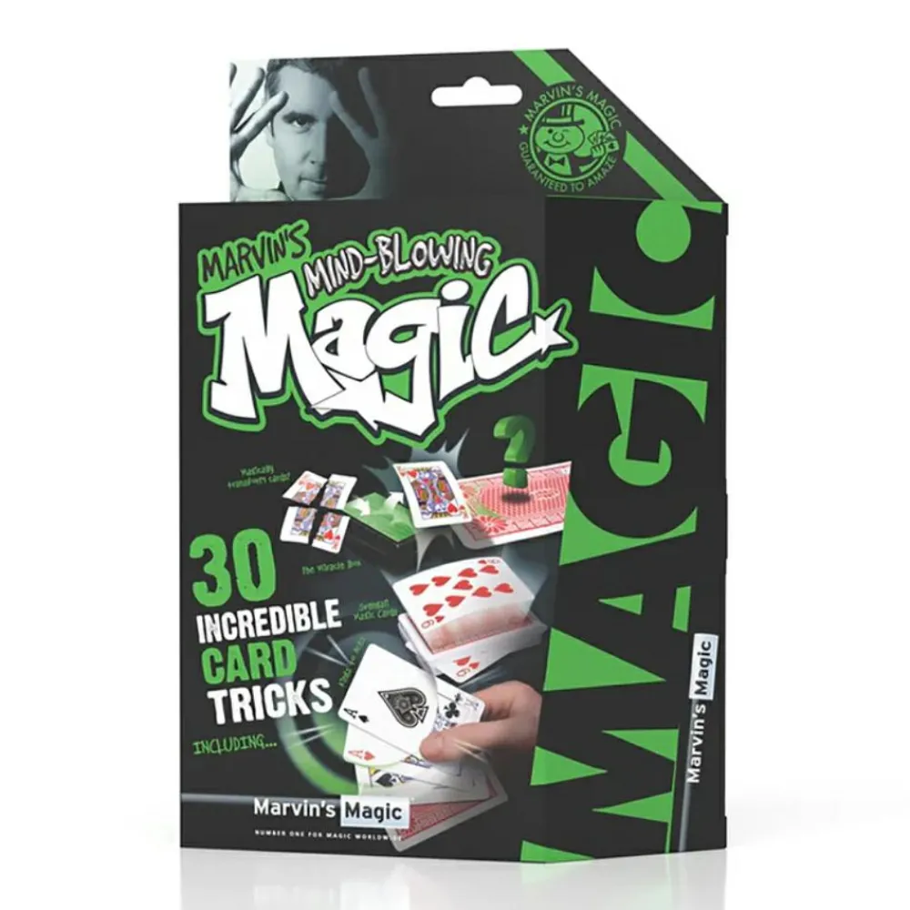 Tryllesæt<Marvin's Magic | Tryllesæt m. 30 korttricks