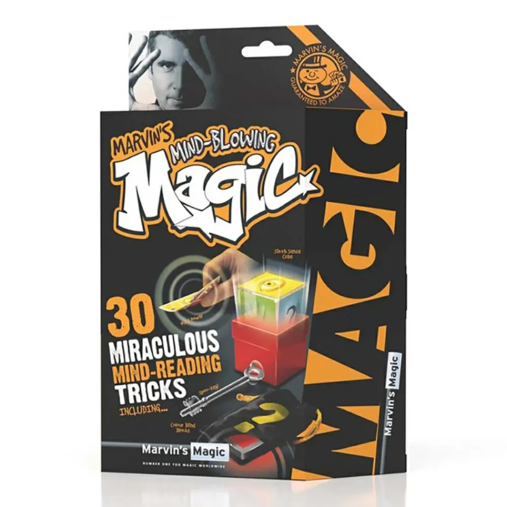 Tryllesæt<Marvin's Magic | Tryllesæt m. 30 tankelæsertricks