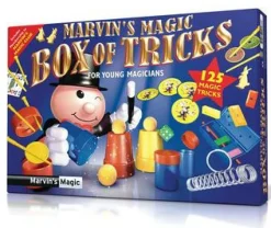Tryllesæt<Marvin's Magic | Tryllesæt m. 125 tricks