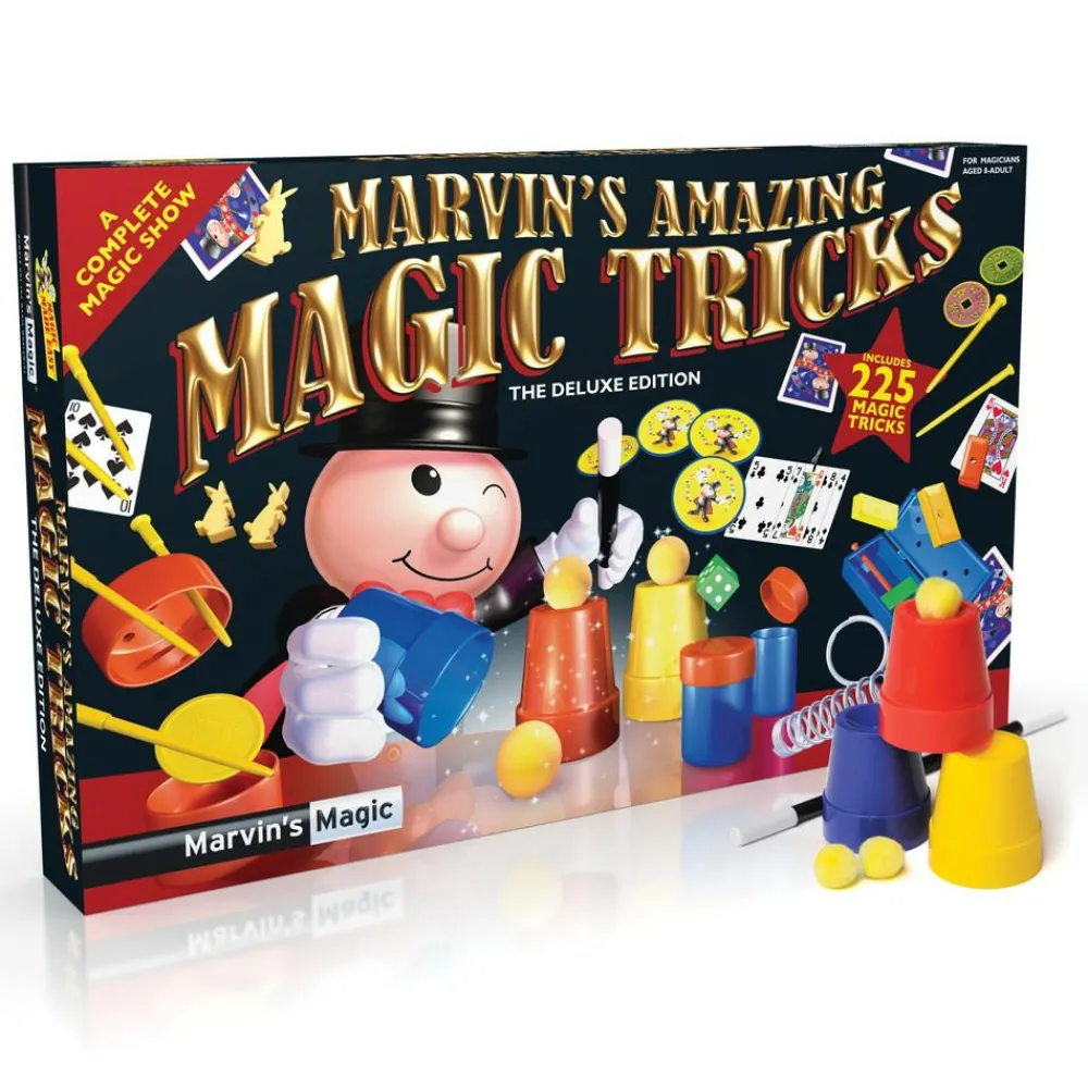 Tryllesæt<Marvin's Magic | Tryllesæt m. 225 tricks