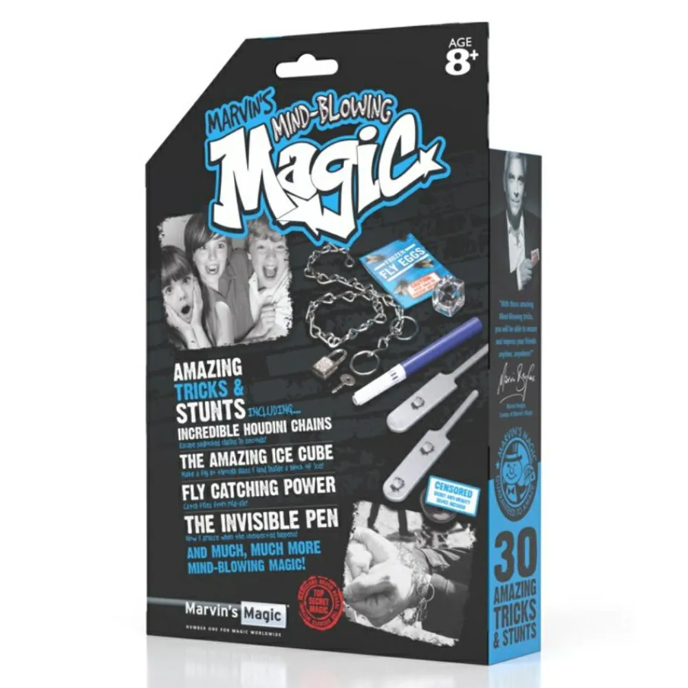 Tryllesæt<Marvin's Magic | Tryllesæt m. 30 tricks & stunts