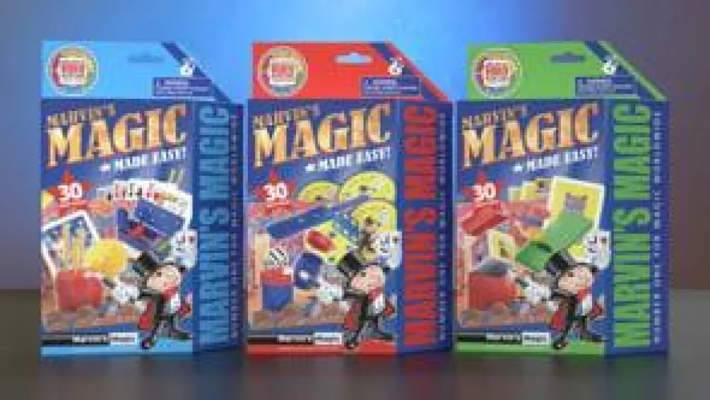 Tryllesæt<Marvin's Magic | Trylle Tricks - Sæt 1