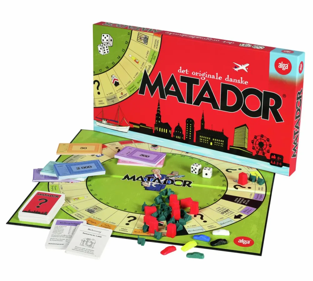 Spil<alga Matador | Familiespil