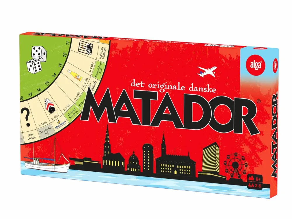 Spil<alga Matador | Familiespil