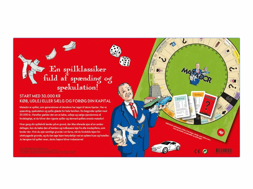 Spil<alga Matador | Familiespil