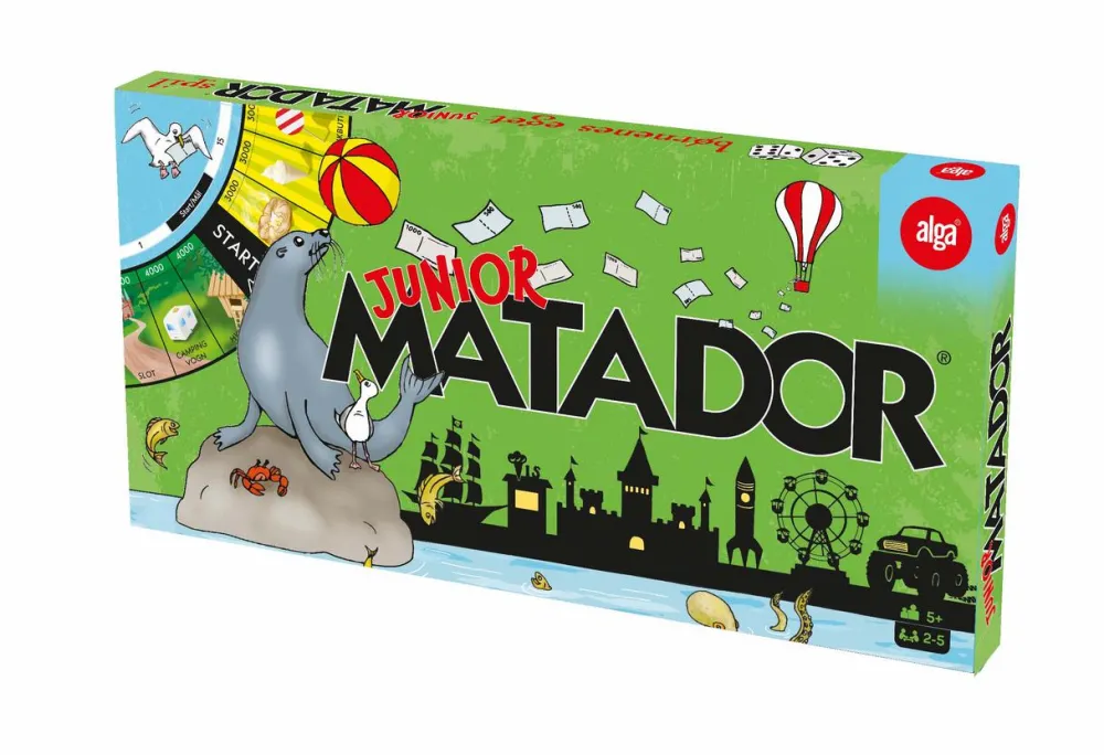 Spil<alga Matador Junior | Familiespil
