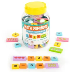 Logik & Talforståelse|Matematik & Leg<Learning Resources Matematik-domino - Plus & minus