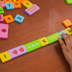 Logik & Talforståelse|Matematik & Leg<Learning Resources Matematik-domino - Plus & minus