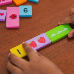 Logik & Talforståelse|Matematik & Leg<Learning Resources Matematik-domino - Plus & minus