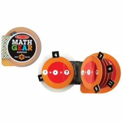 Logik & Talforståelse|Skolesjov<Melissa & Doug Matematikhjul - Lær at plusse