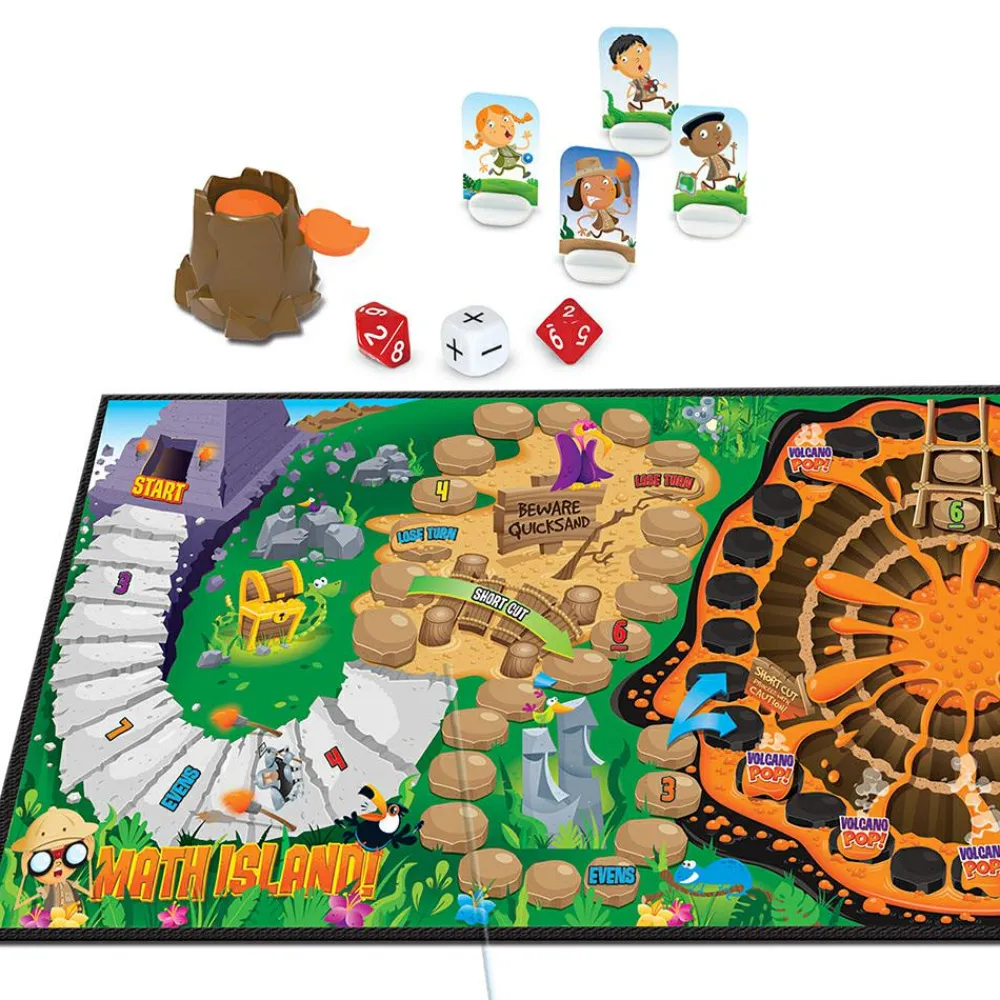 Logik & Talforståelse|Skolesjov<Learning Resources Matematikspil - Math Island
