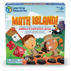 Logik & Talforståelse|Skolesjov<Learning Resources Matematikspil - Math Island