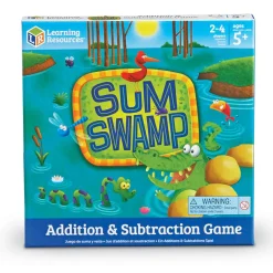 Skolesjov|Matematik & Leg<Learning Resources Matematikspil - Sum sumpen