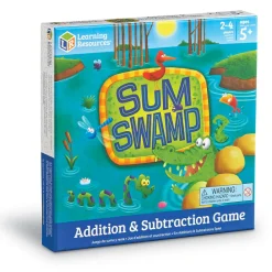 Skolesjov|Matematik & Leg<Learning Resources Matematikspil - Sum sumpen