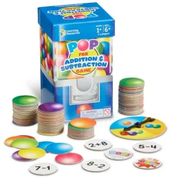 Logik & Talforståelse|Skolesjov<Learning Resources Matematikspil - Træk et regnstykke