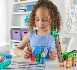 Logik & Talforståelse|Stem Læringslegetøj<Learning Resources MathLink aktivitetssæt - Dinosaurer