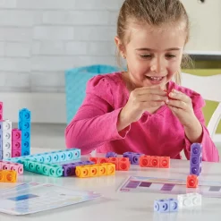 Logik & Talforståelse|Stem Læringslegetøj<Learning Resources MathLink aktivitetssæt - Fantasi og eventyr