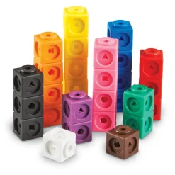 Logik & Talforståelse|Stem Læringslegetøj<Learning Resources MathLink Cubes, 100 stk