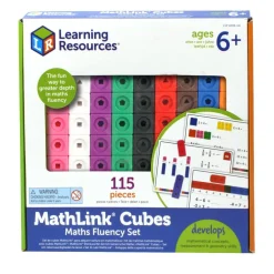 Logik & Talforståelse|Skolesjov<Learning Resources MathLink - Matematik for begyndere (fra 6 år)