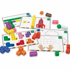 Logik & Talforståelse|Skolesjov<Learning Resources MathLink - Matematik for begyndere (fra 3 år)