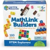 Logik & Talforståelse|Stem Læringslegetøj<Learning Resources MathLink 100 stk. - Inkl. 10 udfordringer