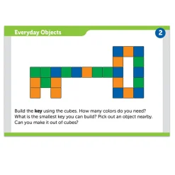 Logik & Talforståelse|Stem Læringslegetøj<Learning Resources MathLink 100 stk. - Inkl. 10 udfordringer