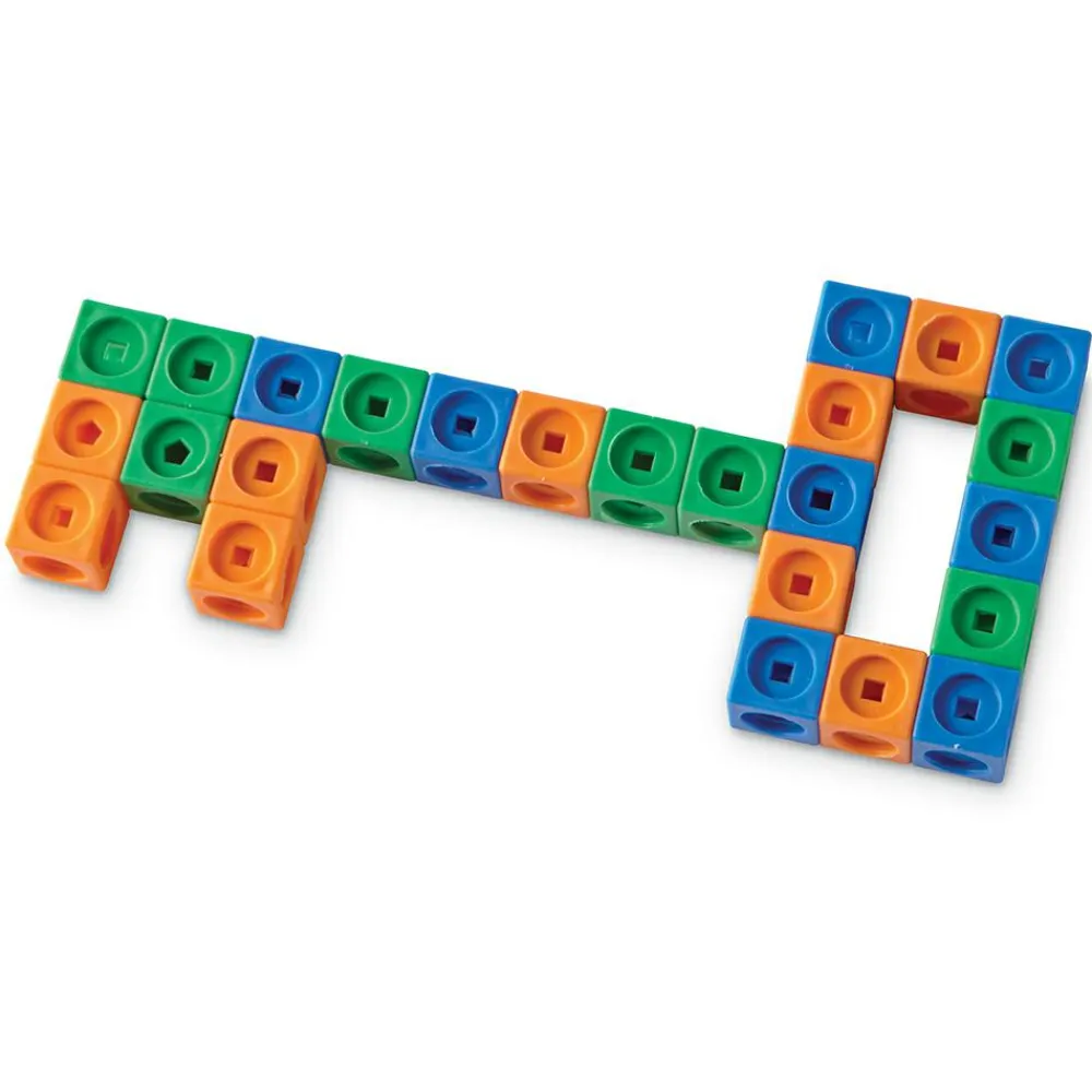 Logik & Talforståelse|Stem Læringslegetøj<Learning Resources MathLink 100 stk. - Inkl. 10 udfordringer