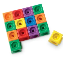 Logik & Talforståelse|Stem Læringslegetøj<Learning Resources MathLink 100 stk. - Inkl. 10 udfordringer