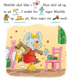 Vis Alle Varer (Særlige Behov)|Sprog & Leg<Forlaget Bolden Matilde Mus kigger stjerner