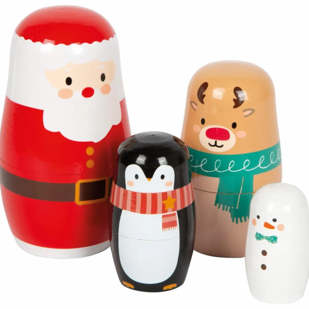Jul<small foot Matryoshka dukker - Jul