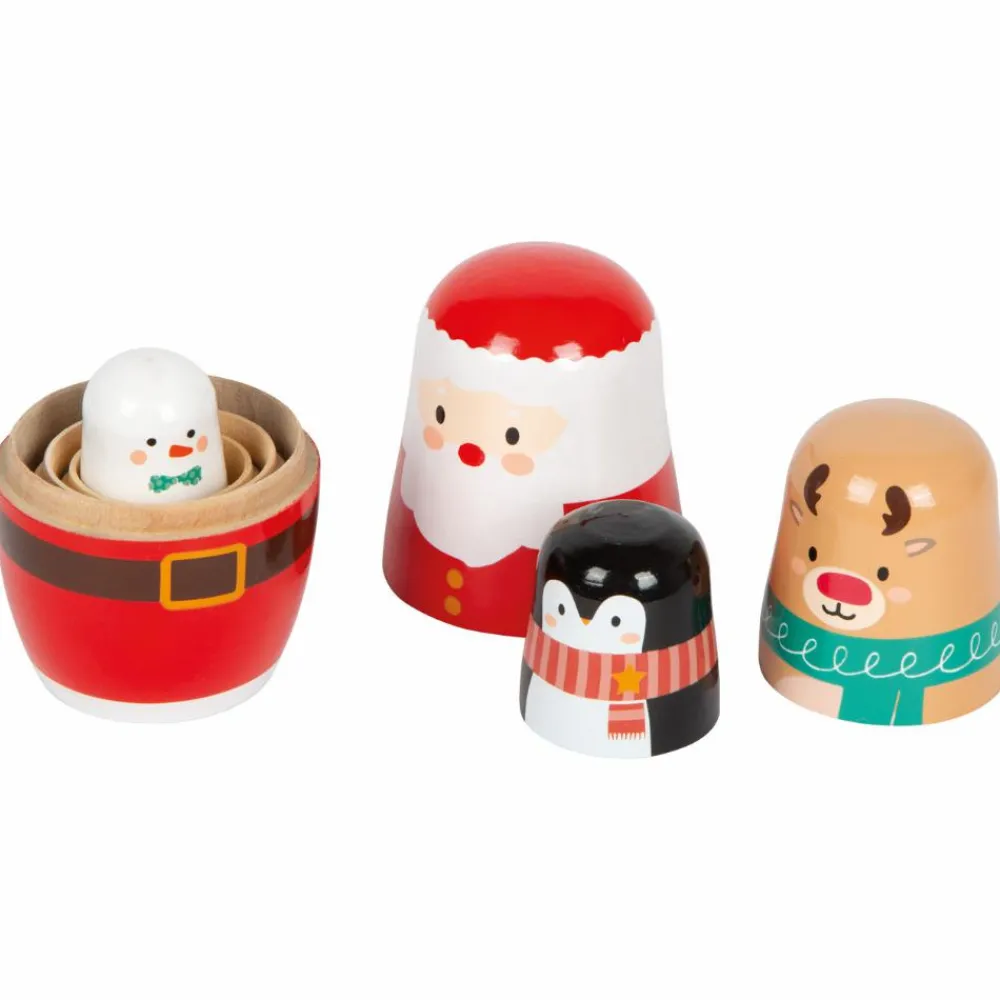 Jul<small foot Matryoshka dukker - Jul