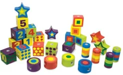 Vis Alle Varer (Særlige Behov)|Finmotorik<Melissa & Doug Megaperler i træ