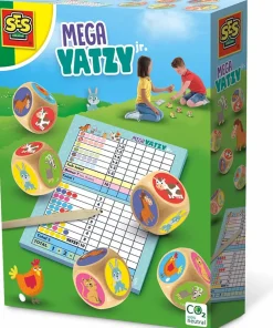 Udeleg|Legetøj Til Ferien<SES Creative Mega Yatzy Junior