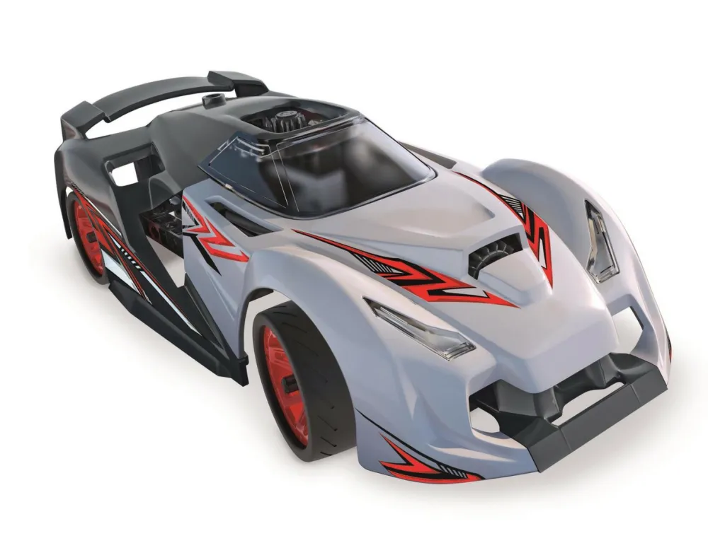 Byggesæt|Voksenværk<Clementoni Mekanik Laboratoriet - Supercar