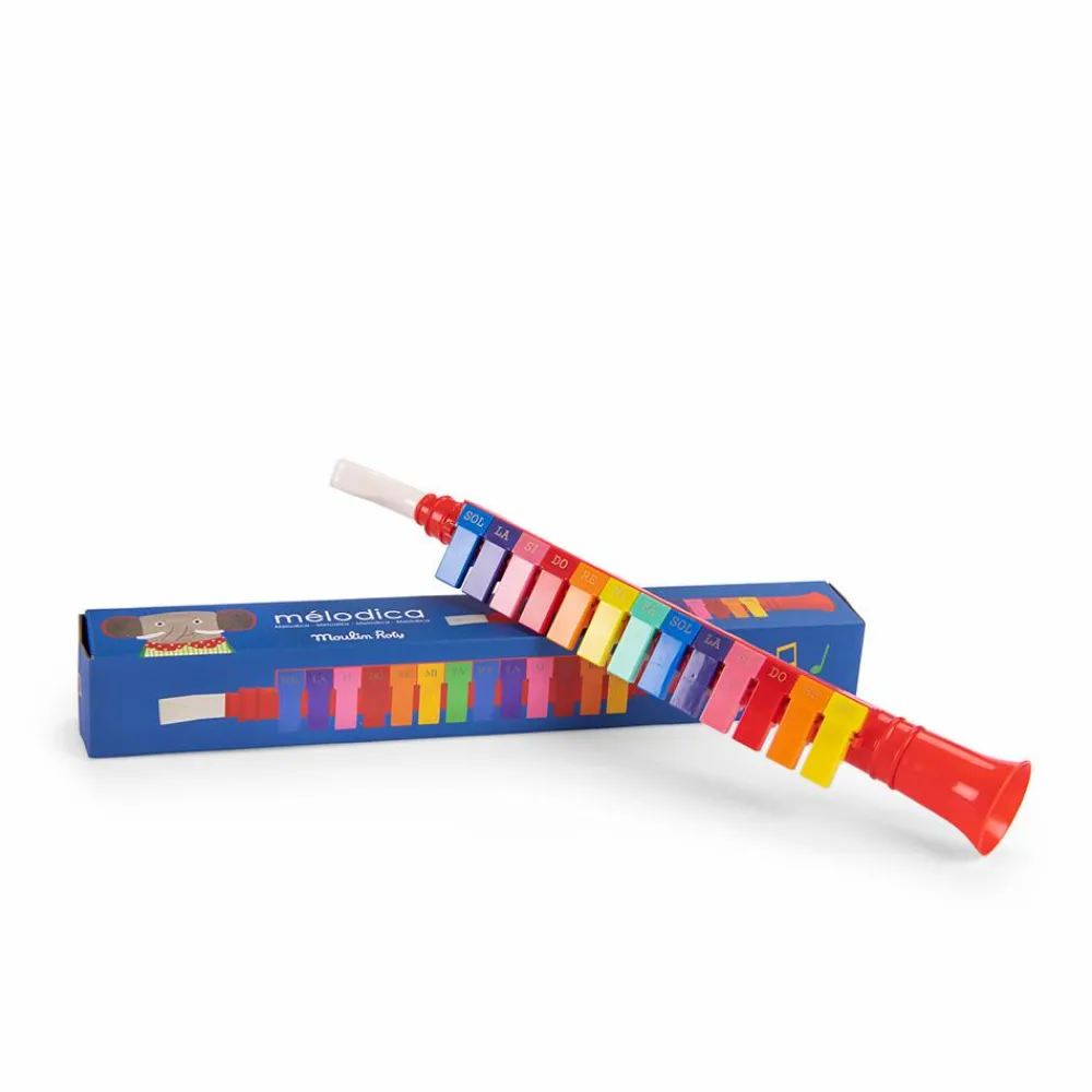 Musikinstrumenter Til Børn<Moulin Roty Melodica