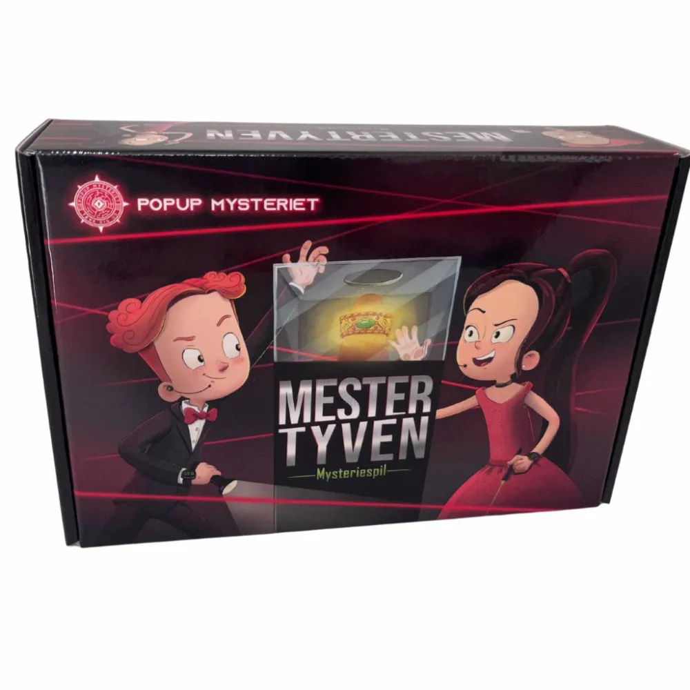 Legetøj Til Ferien< Mestertyven - Mysteriespil