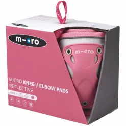 Børnesikkerhed<Micro beskyttelsesudstyr - Pink, Flere str.